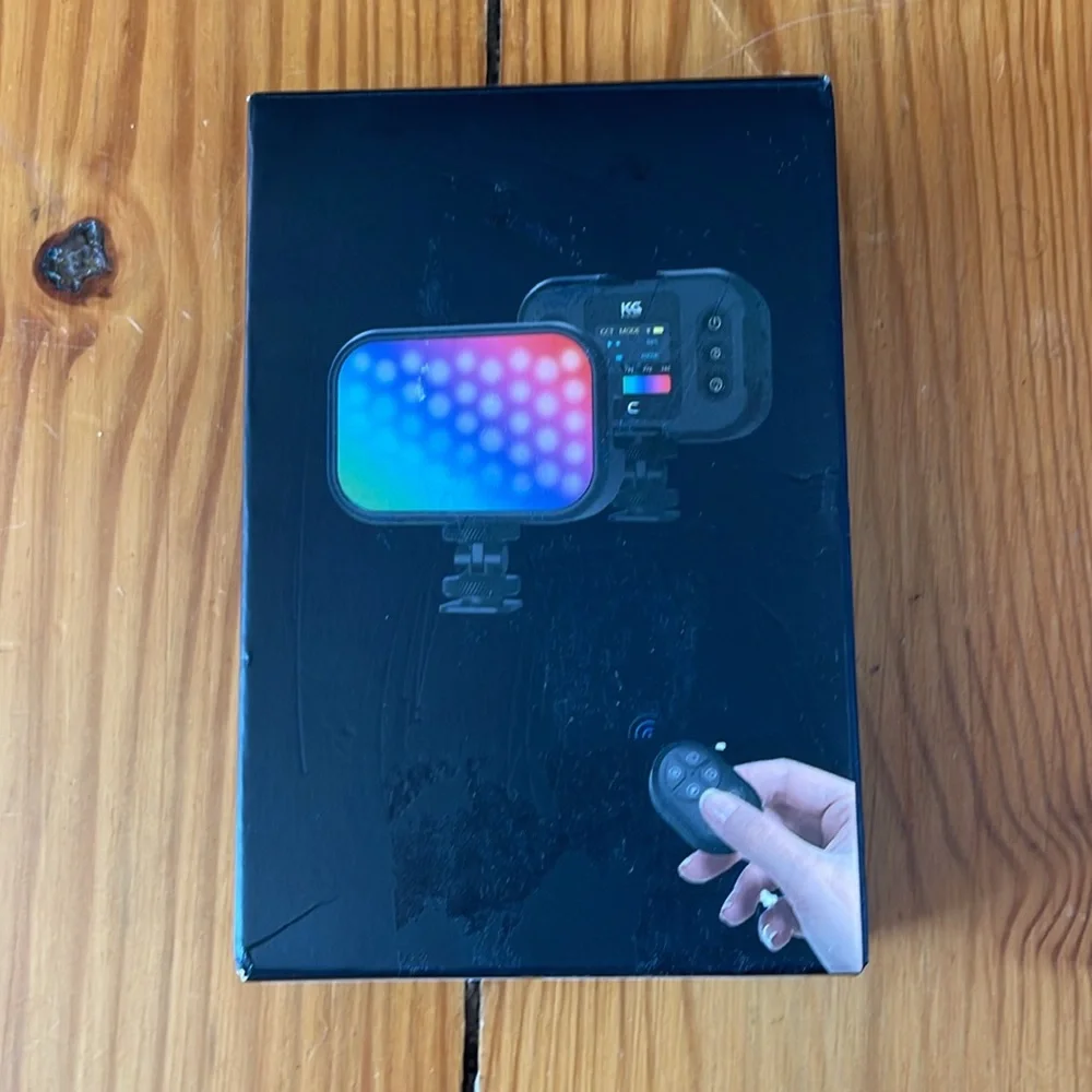 KRAFTGEEK NIB Pocket Video RGB Light